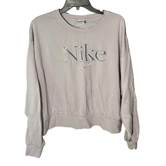 Nike Women’s Cropped Sweatshirt - Picture 1 of 4